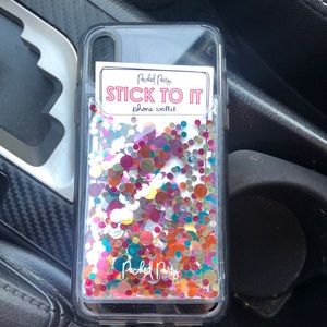 Packed party Multi Confetti Phone Wallet